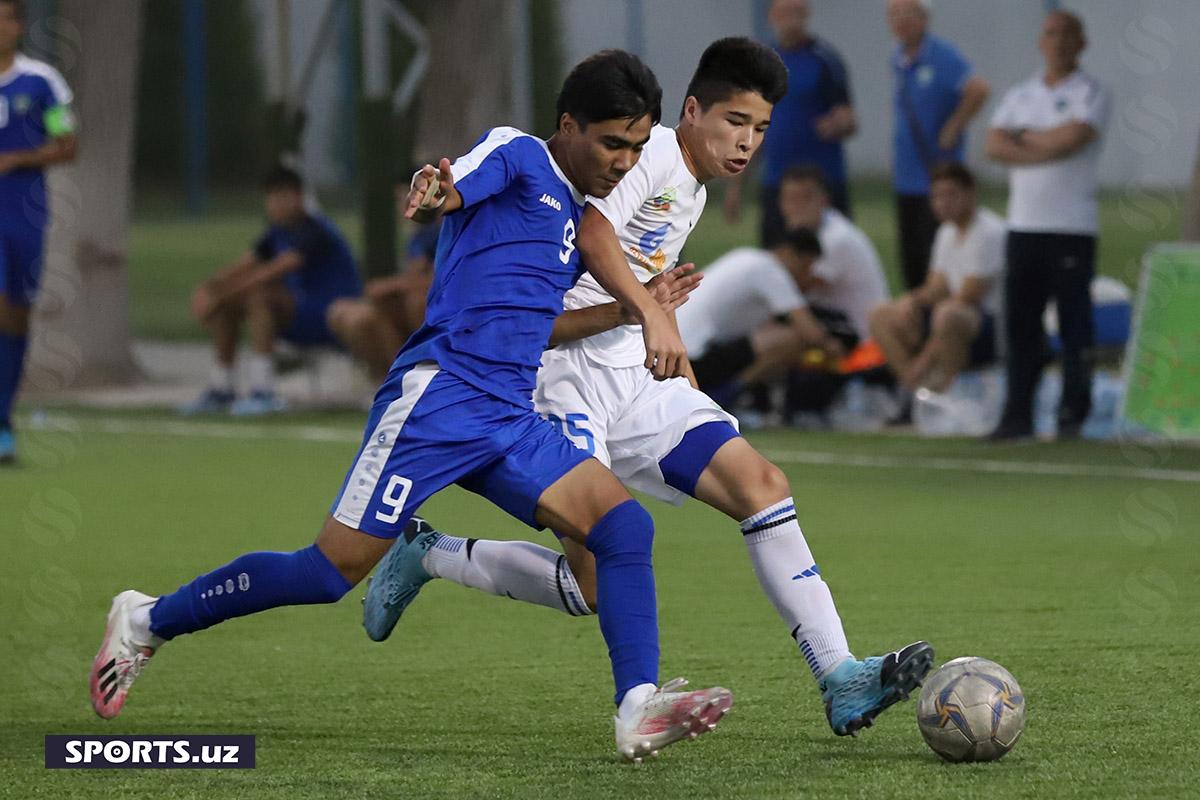 26.08.2020 Uzbekistan U16 4-0 Bunyodkor U18